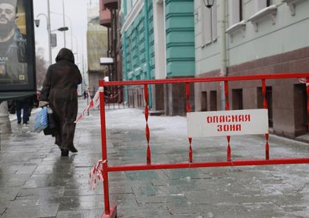 Похолодание может принести в Москву ледяной дождь