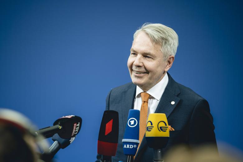 Глава МИД Финляндии Пекка Хаависто