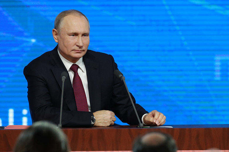 Президент РФ Владимир Путин 