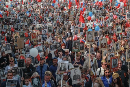 Стало известно, как пройдут шествия «Бессмертного полка» в России