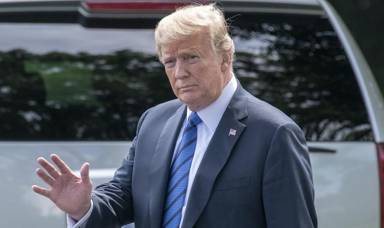 Президент США Дональд Трамп
