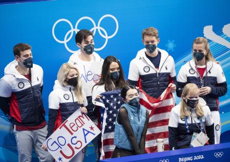 CAS отклонил апелляцию фигуристов США, награждения команд в Пекине не будет