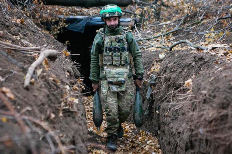 Военнослужащий ВСУ