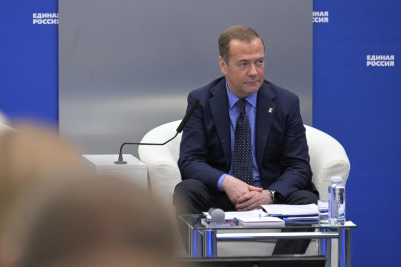 Зампредседателя Совета безопасности РФ Дмитрий Медведев