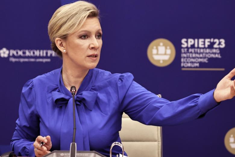 Представитель МИД РФ Мария Захарова