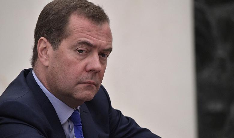 Премьер-министр РФ Дмитрий Медведев