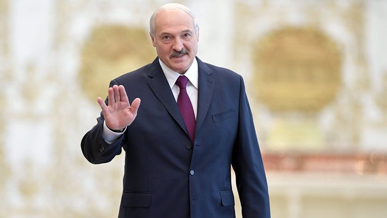 Президент и главнокомандующий Вооружёнными силами Белоруссии Александр Лукашенко