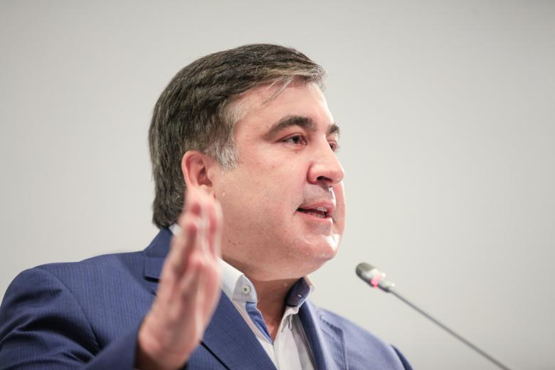 Михаил Саакашвили