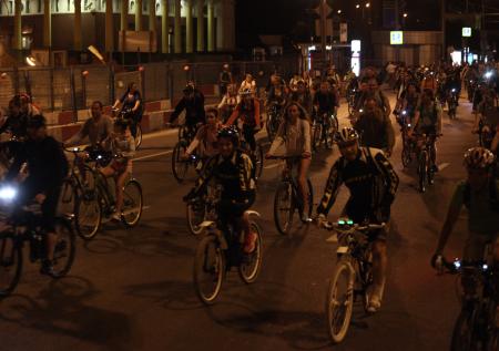 Ряд улиц в центре Москвы перекроют из-за «Велоночи»