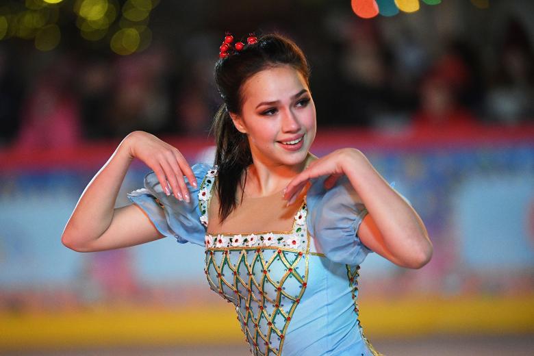 Алина Загитова
