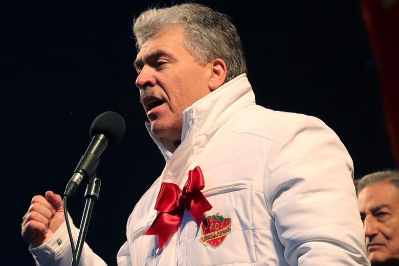  Павел Грудинин