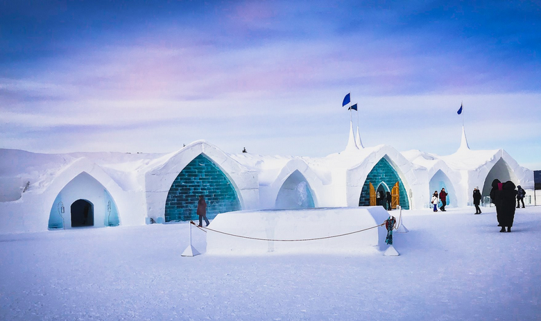 Отель Hôtel de Glace
