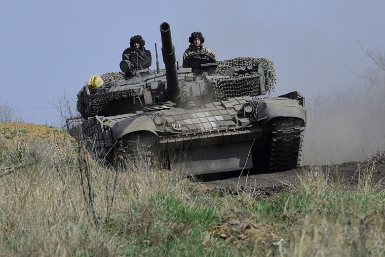Военнослужащие ВСУ