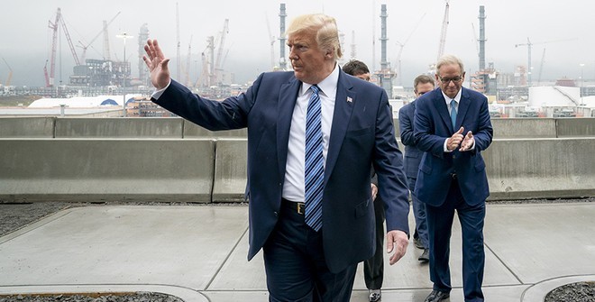 Президент США Дональд Трамп