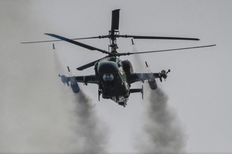 Вертолет Ка-52