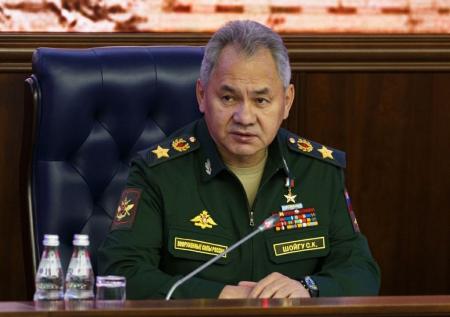 Шойгу заявил об освобождении Святогорска и жилых кварталов Северодонецка
