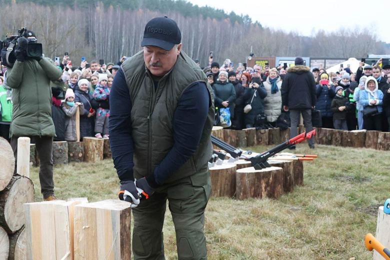 Президент Белоруссии Александр Лукашенко 