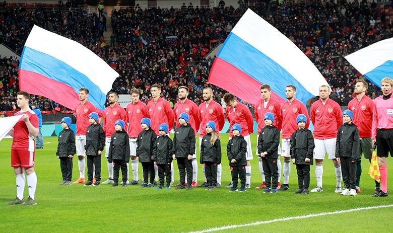 Сборная России по футболу