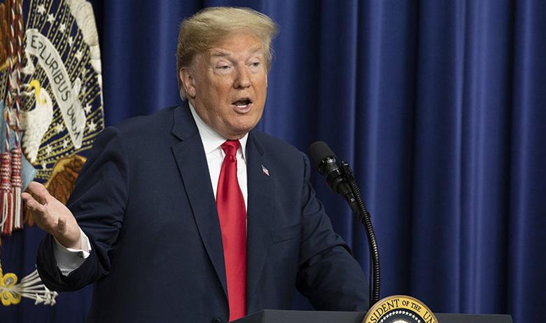 Президент США Дональд Трамп
