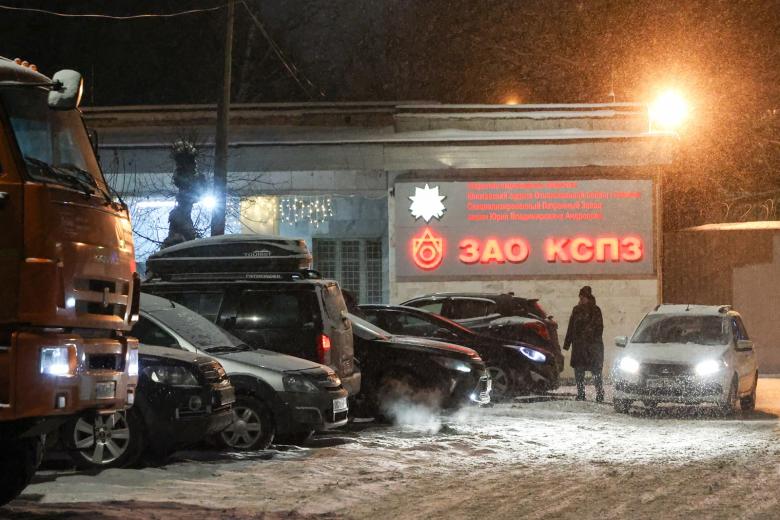 Проходная Климовского специализированного патронного завода