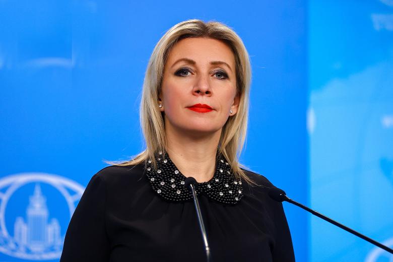 Представитель МИД РФ Мария Захарова