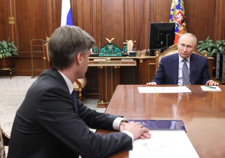 Путин объяснил выбор нового главы Роскосмоса