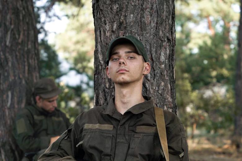 Солдат ВСУ