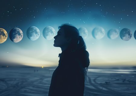 Фаза Луны сегодня, 10 декабря: бережем печень, моемся, начинаем работать