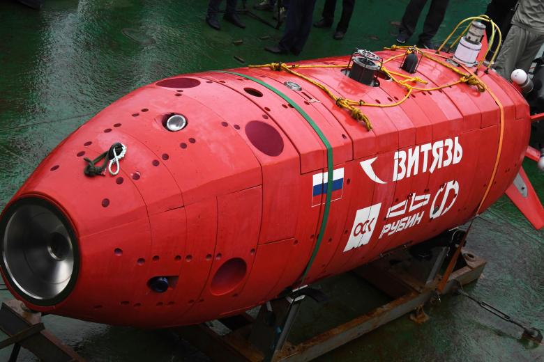 Автономный необитаемый подводный аппарат «Витязь-Д»