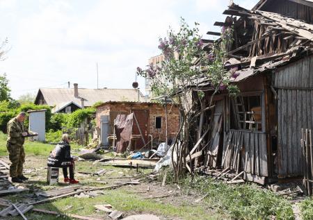 Мэр Донецка рассказал, что город с утра находится под огнём ВСУ