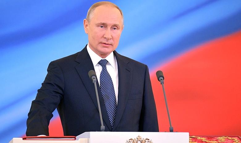 Президент РФ Владимир Путин