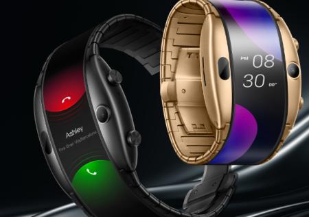 Гибкий смартфон-браслет Nubia готовится к выходу в Китае