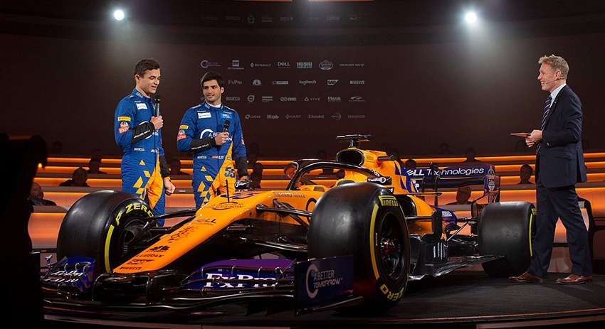 Болид McLaren — MCL34