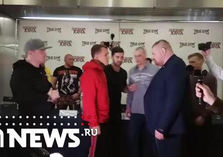 Дацик и Тарасов провели дуэль взглядов 