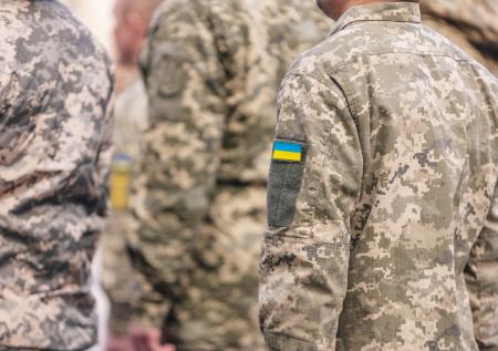 На улицах Киева заметили темнокожего сотрудника военкомата