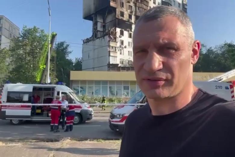 Мэр Киева Виталий Кличко