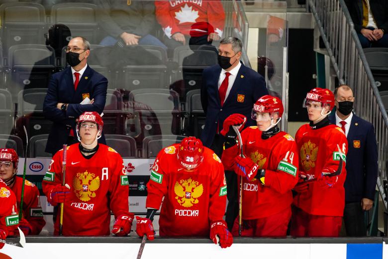 Молодёжная сборная России по хоккею