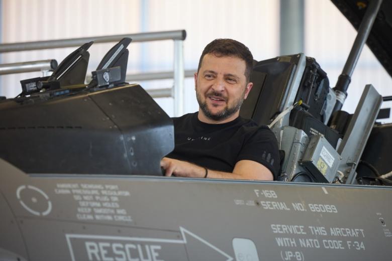 Владимир Зеленский в Дании