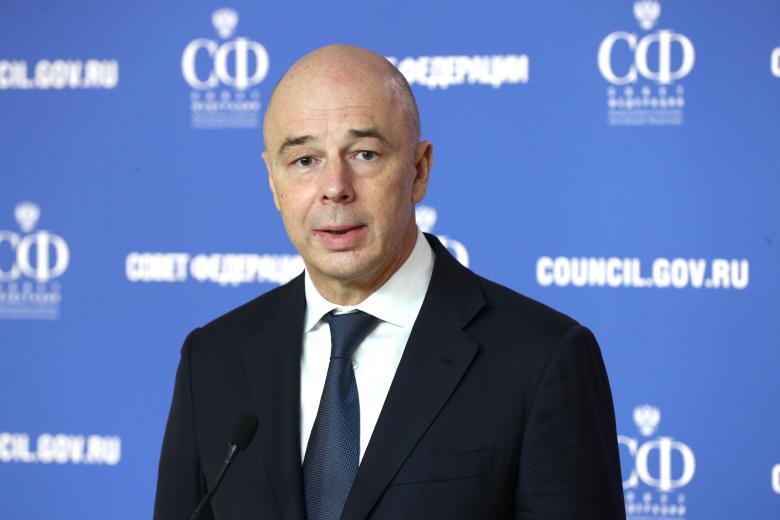 Министр финансов Российской Федерации Антон Силуанов