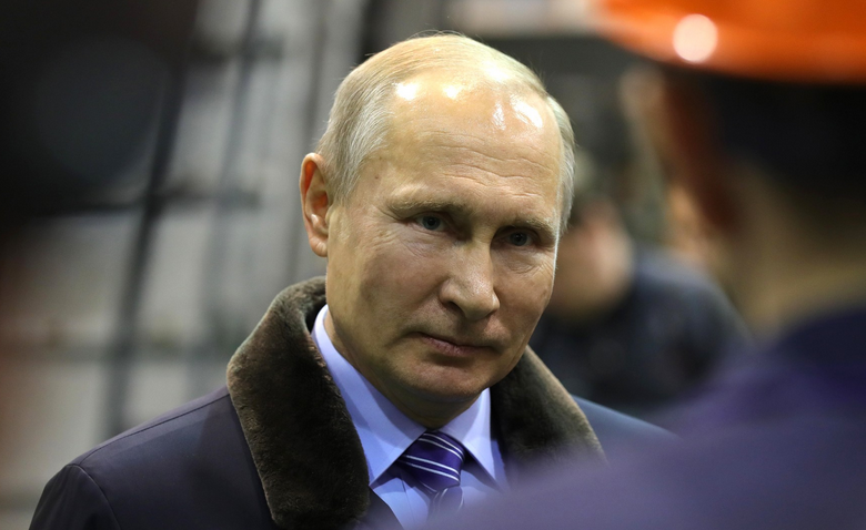 10 января 2018 года. Владимир Путин посетил Тверской вагоностроительный завод