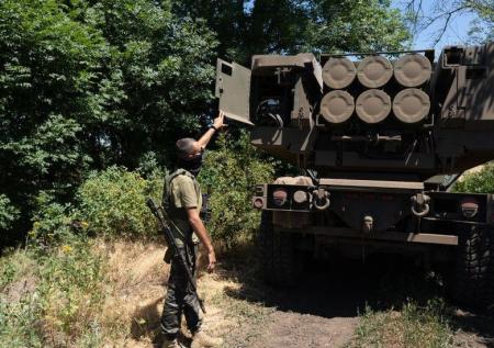 Украинские войска обстреляли Иловайск шестью ракетами HIMARS