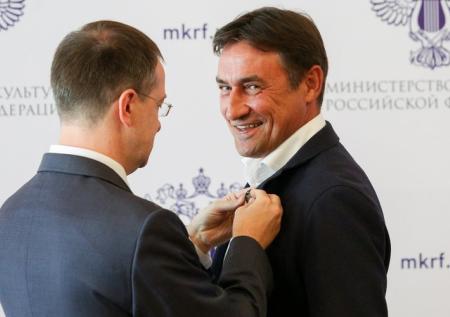 Участники «Квартета И» стали заслуженными артистами России