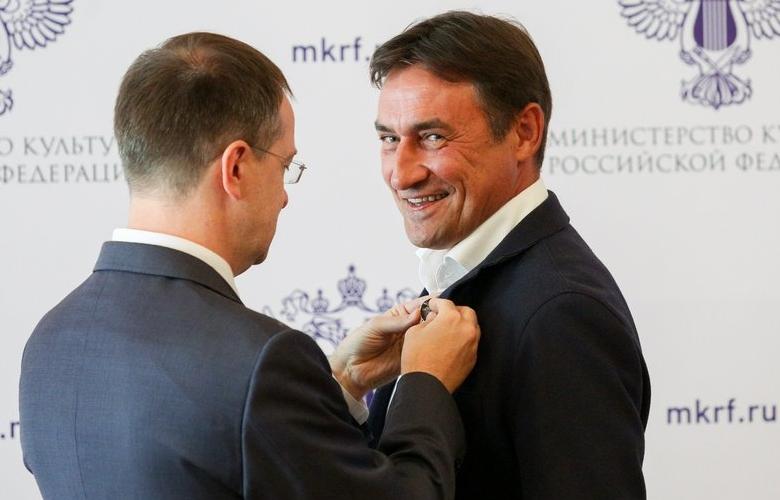 Владимир Мединский и Камиль Ларин