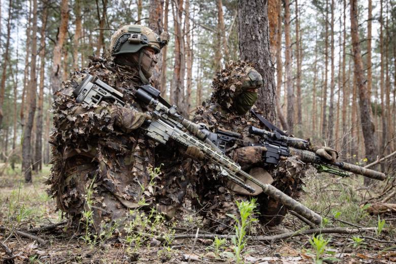 Военнослужащие ВС РФ