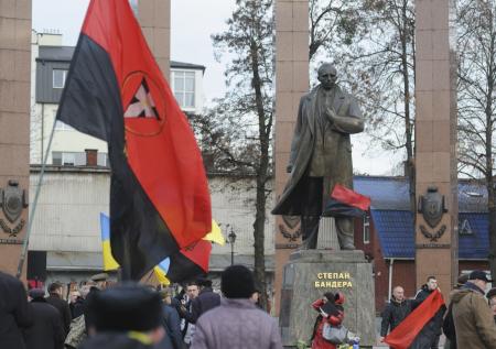 В Израиле признали бессилие перед культом Бандеры на Украине