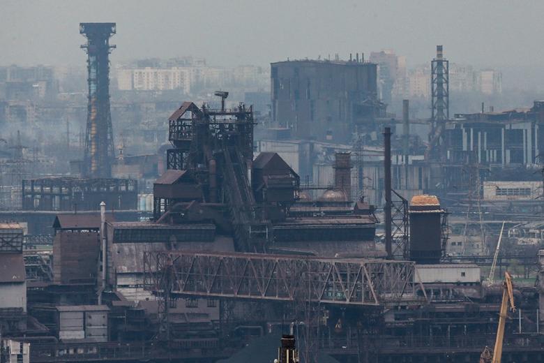 Мариуполь, «Азовсталь»