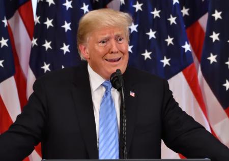 В Киеве переименовали два названных в честь Трампа кафе