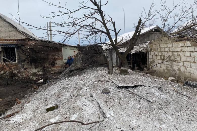 Белгородская область, результаты обстрела со стороны Украины