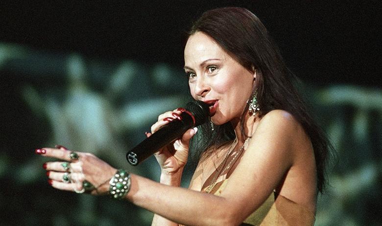 Певица Марина Хлебникова