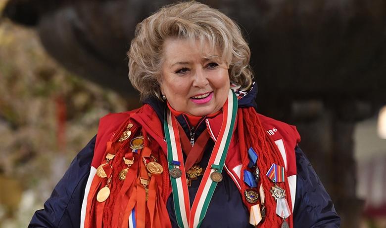 Татьяна Тарасова